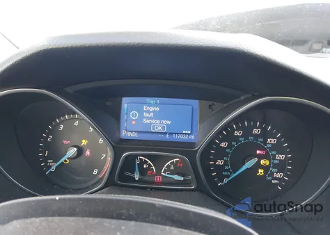 2013 Ford Focus Se z USA, uszkodzony, nr VIN 1FADP3K21DL294161